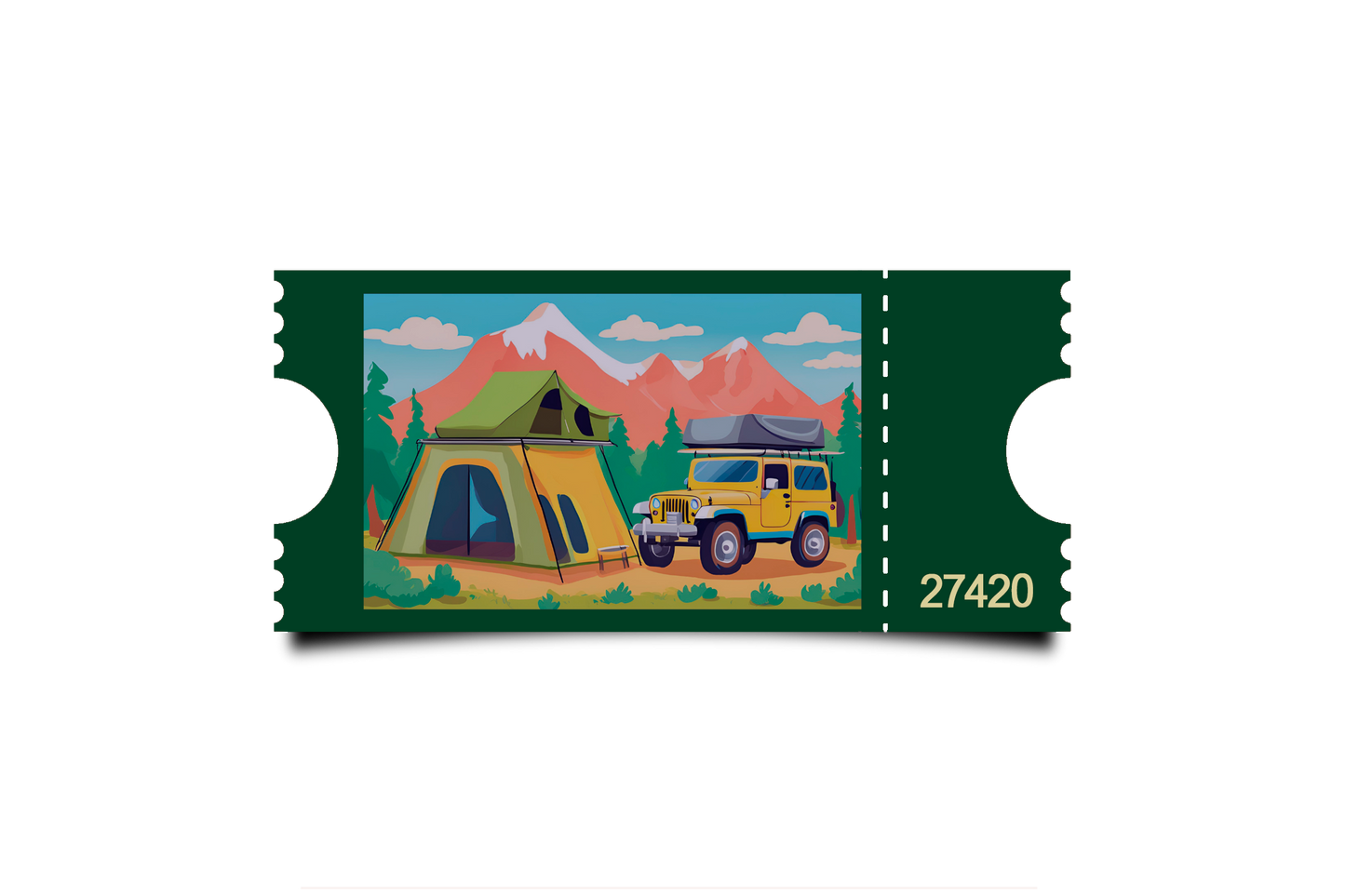 Boleto Ilustracion N 27420