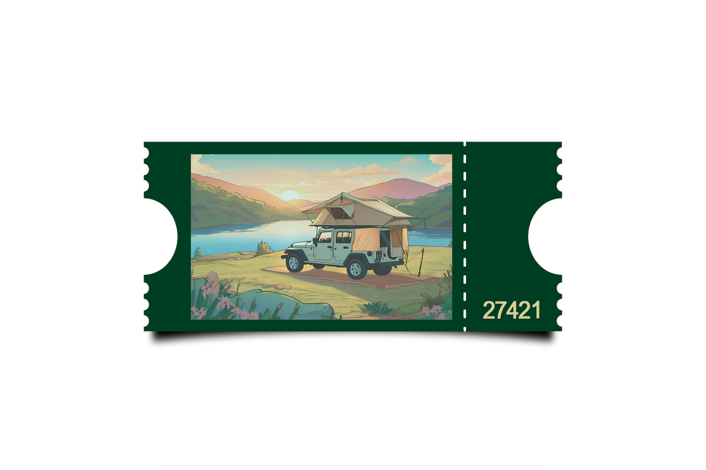 Boleto Ilustracion N 27421