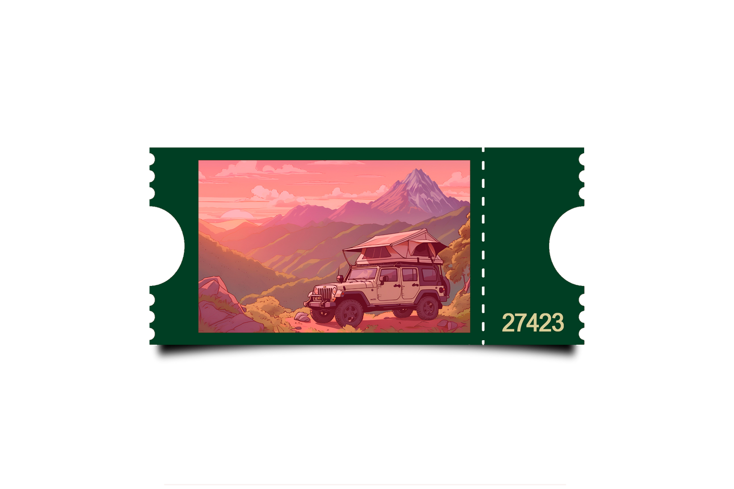 Boleto Ilustracion N 27423