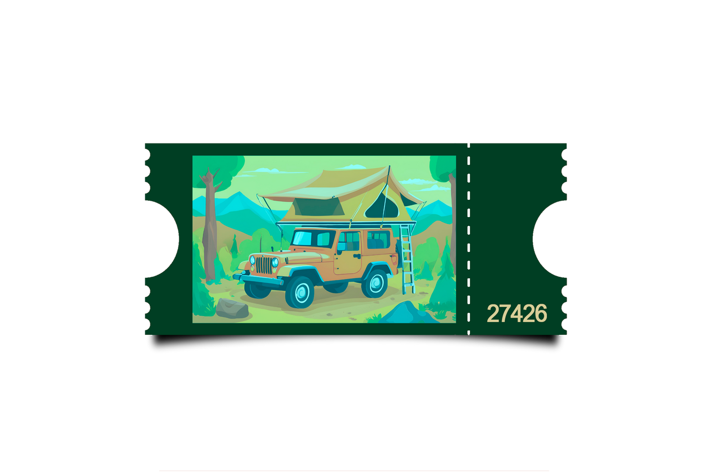 Boleto Ilustracion N 27426