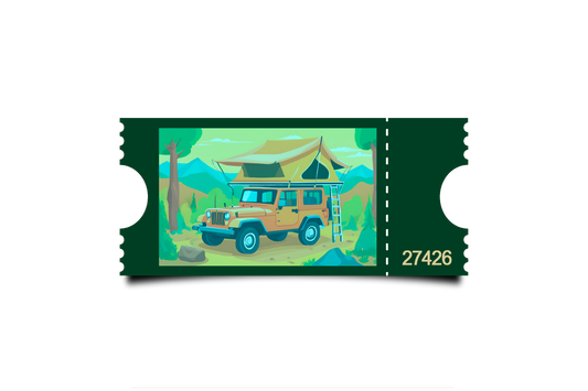 Boleto Ilustracion N 27426
