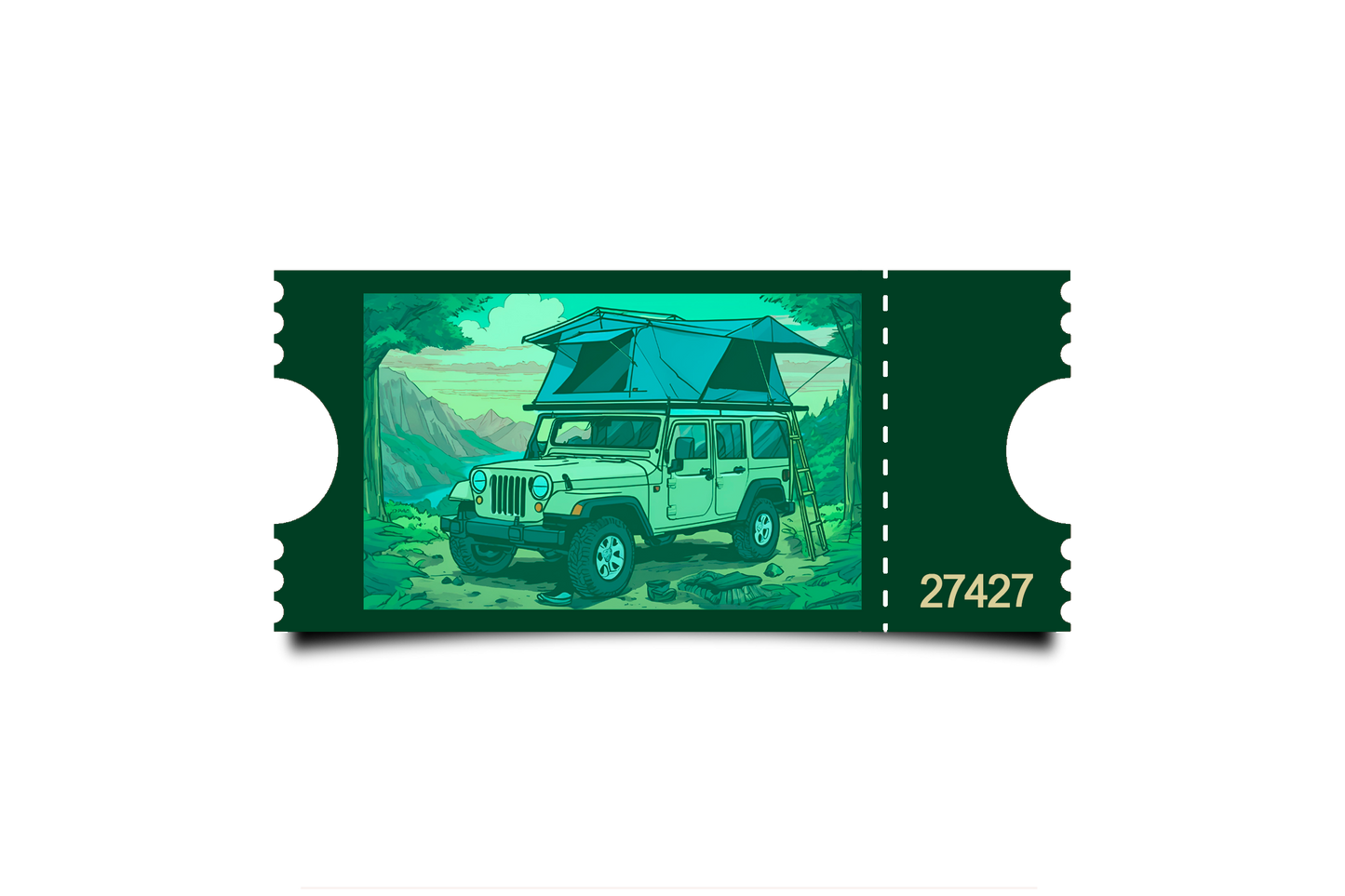 Boleto Ilustracion N 27427