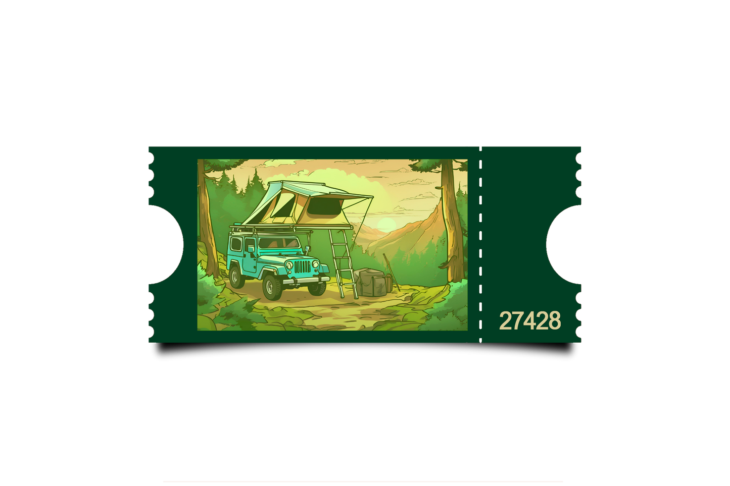 Boleto Ilustracion N 27428
