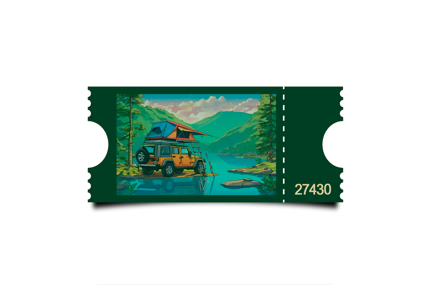 Boleto Ilustracion N 27430