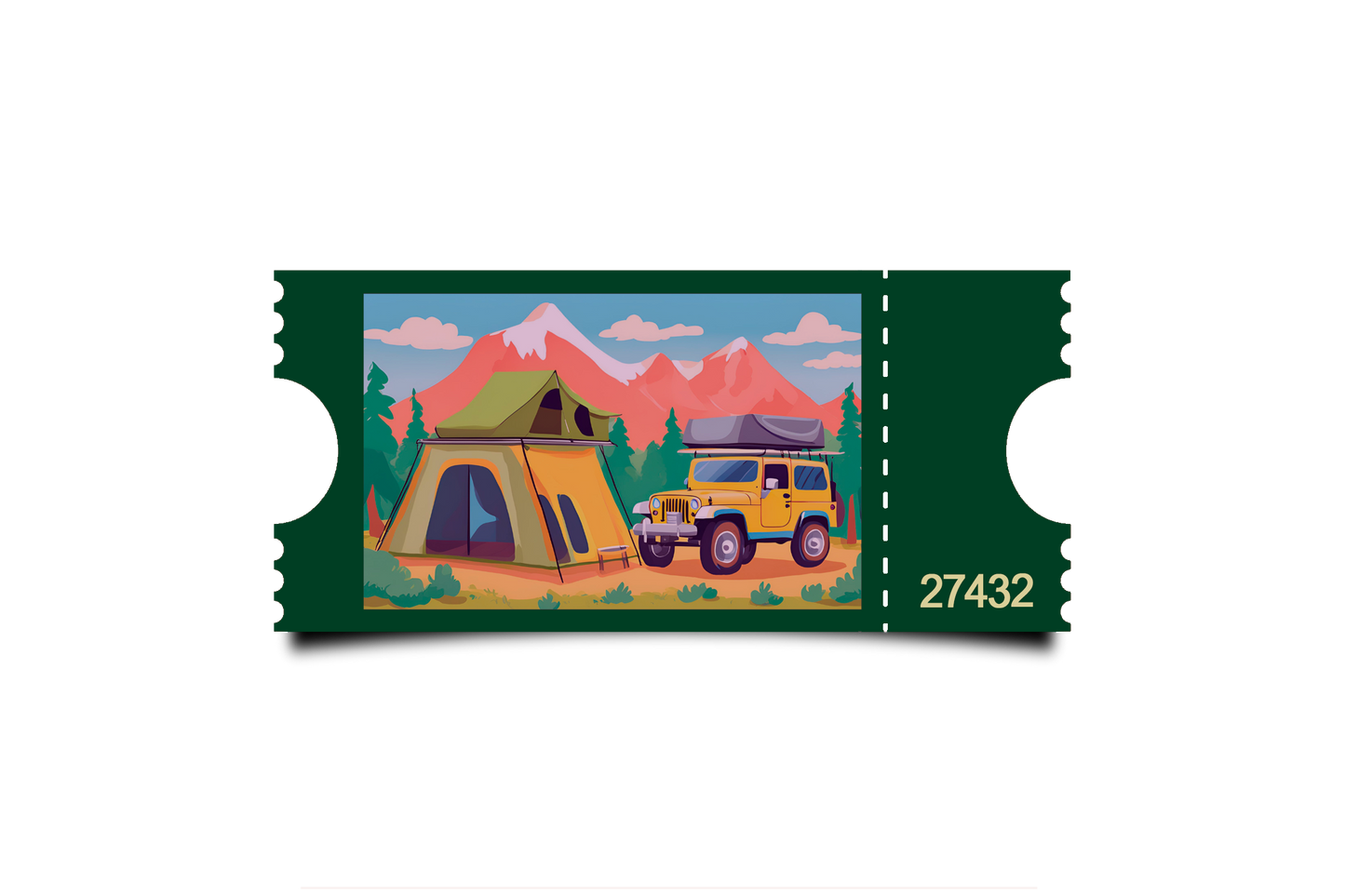 Boleto Ilustracion N 27432