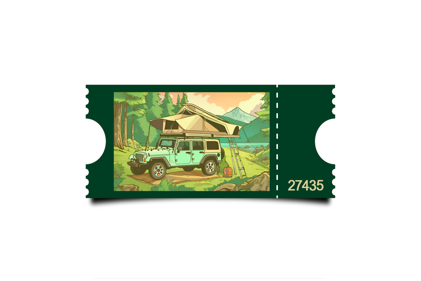 Boleto Ilustracion N 27435
