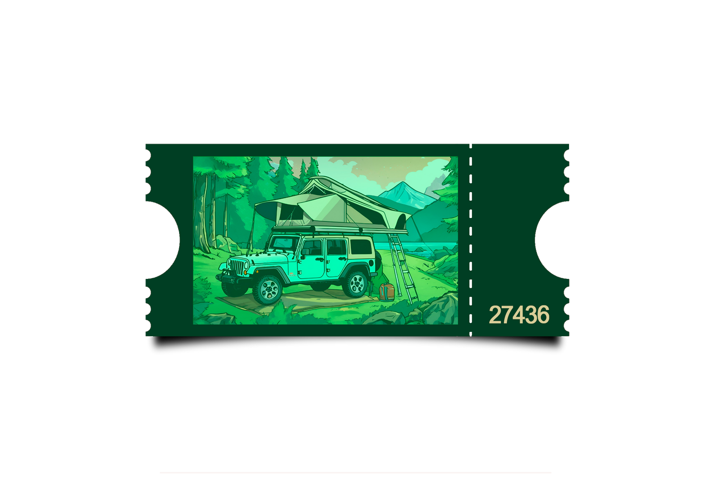 Boleto Ilustracion N 27436