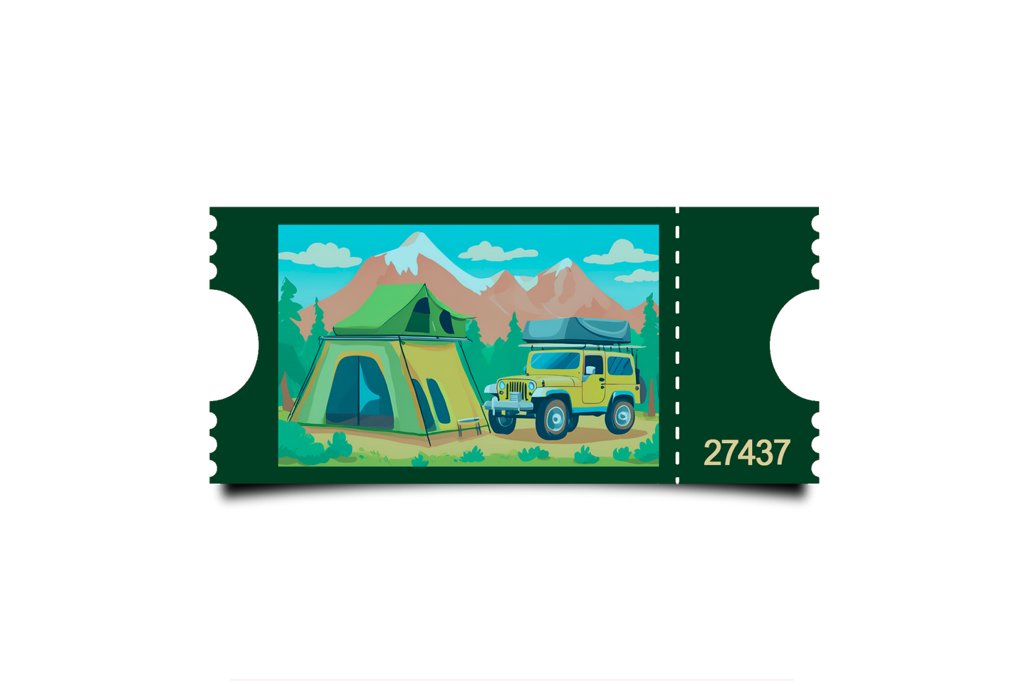 Boleto Ilustracion N 27437