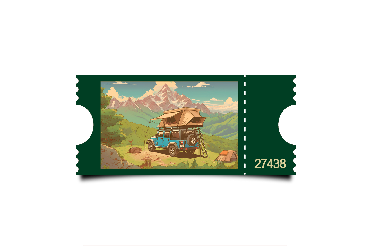 Boleto Ilustracion N 27438