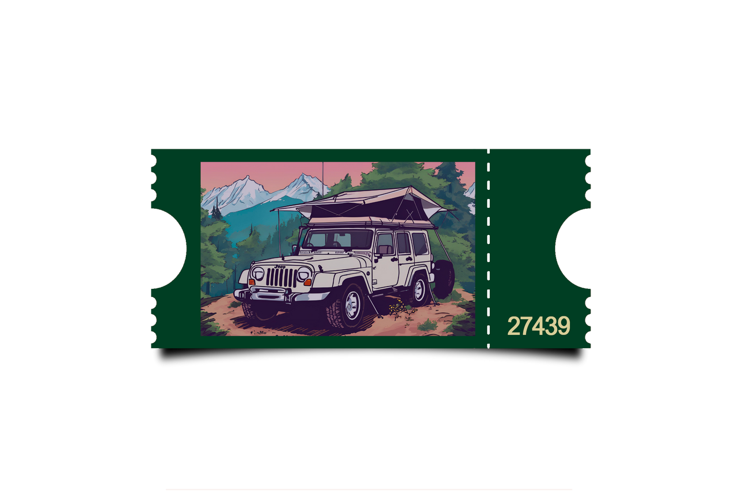 Boleto Ilustracion N 27439