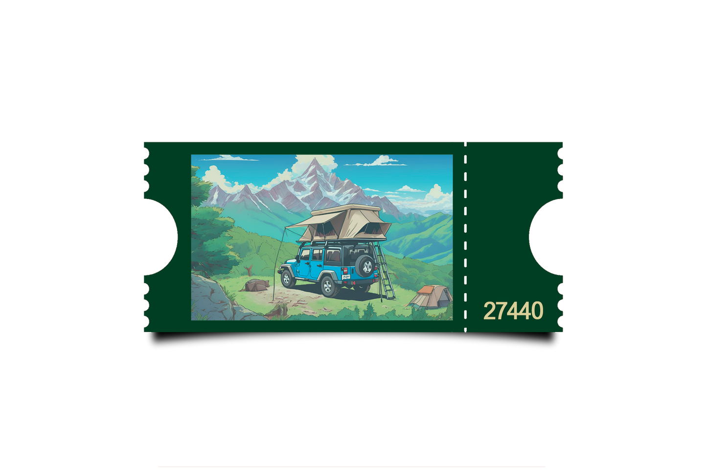 Boleto Ilustracion N 27440