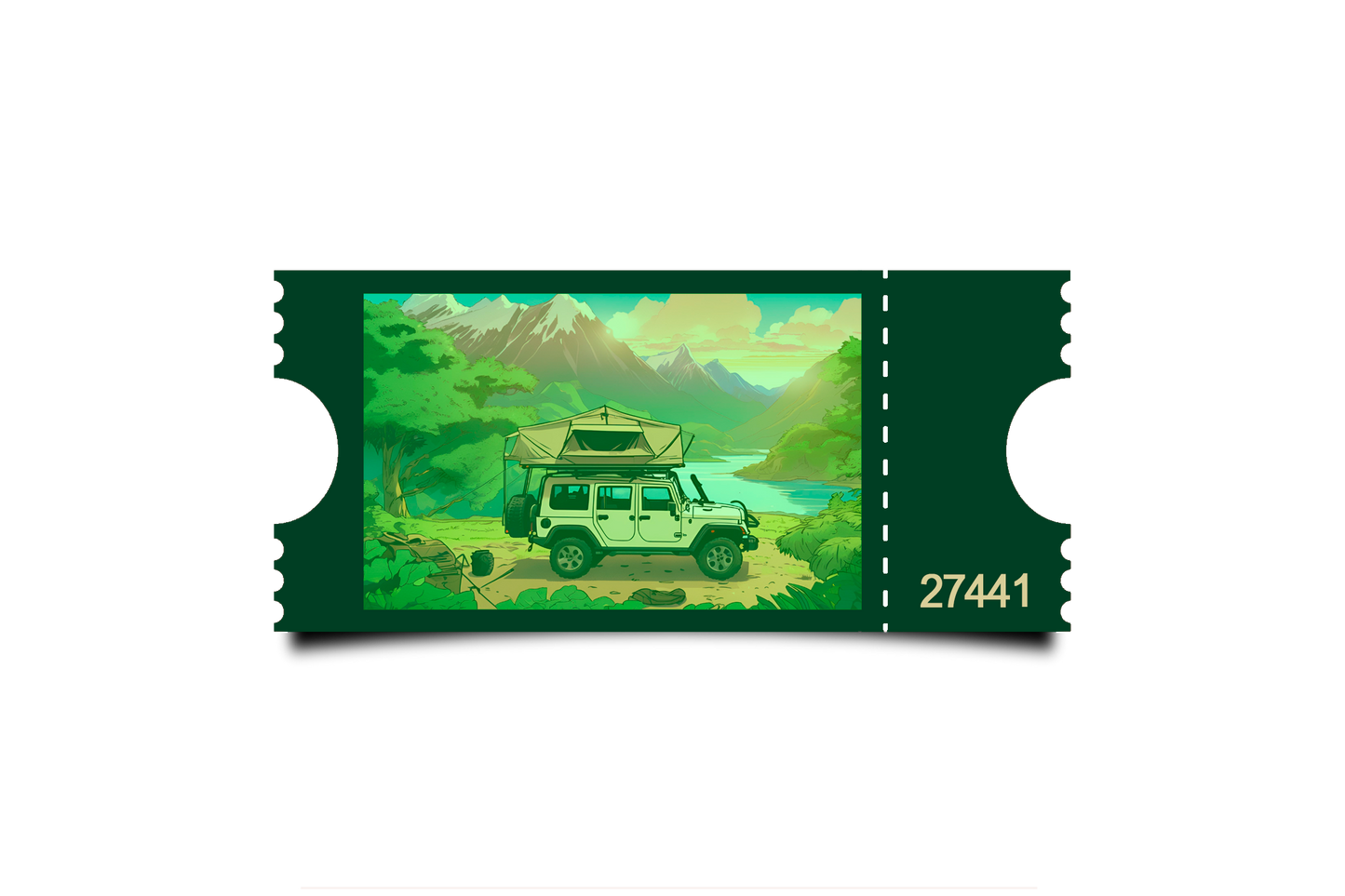 Boleto Ilustracion N 27441