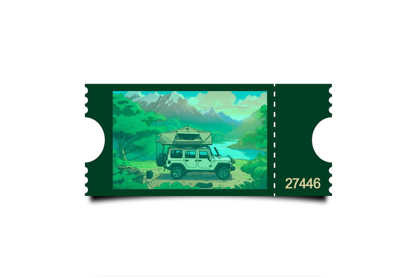 Boleto Ilustracion N 27446