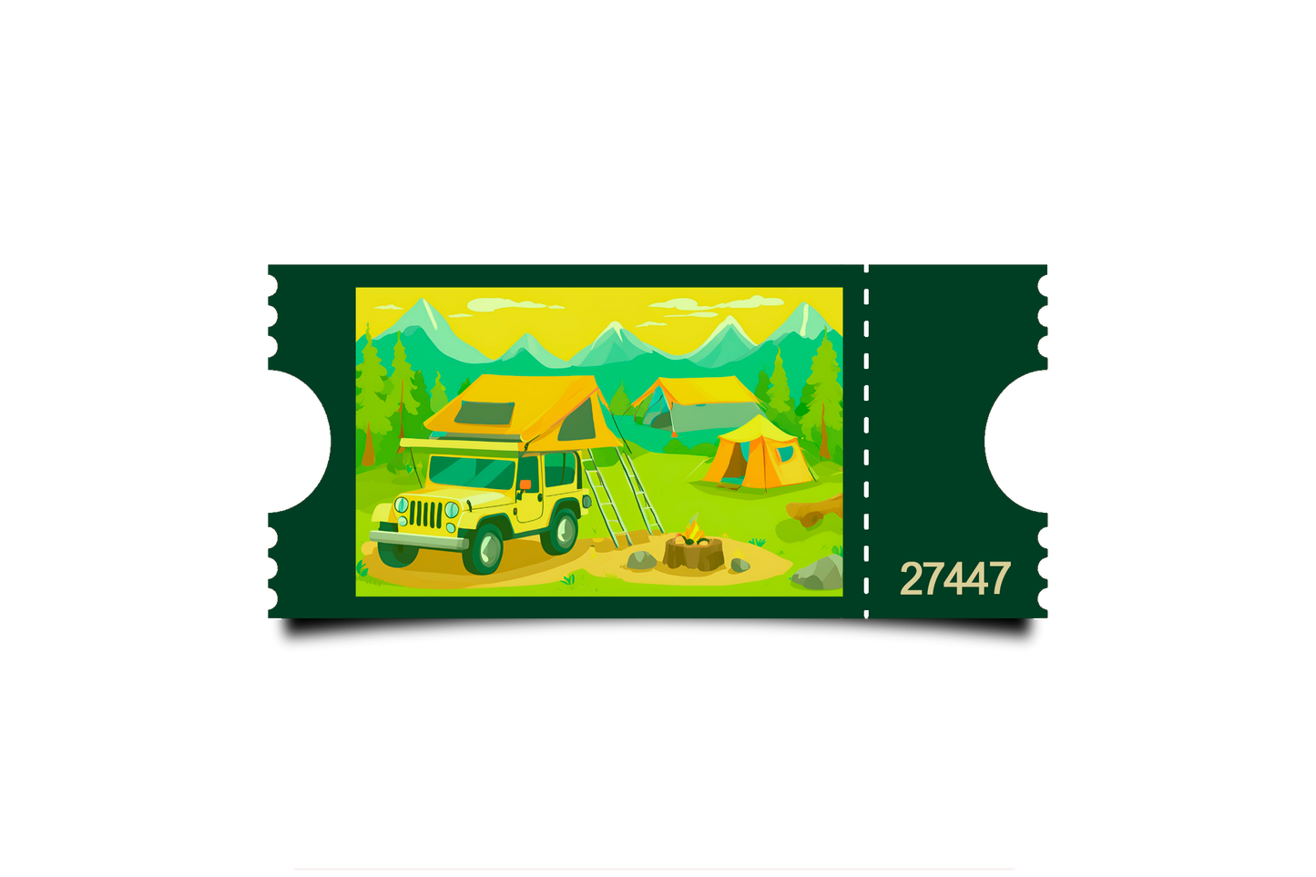 Boleto Ilustracion N 27447