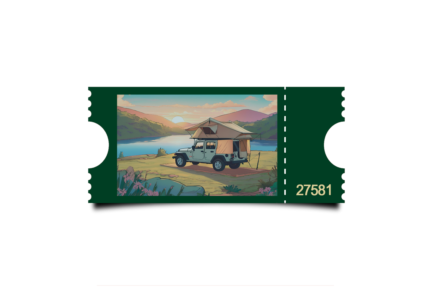 Boleto Ilustracion N 27581