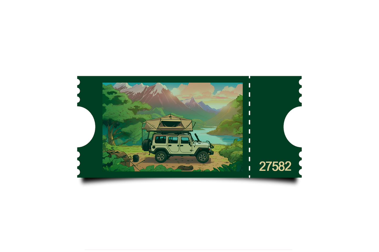 Boleto Ilustracion N 27582