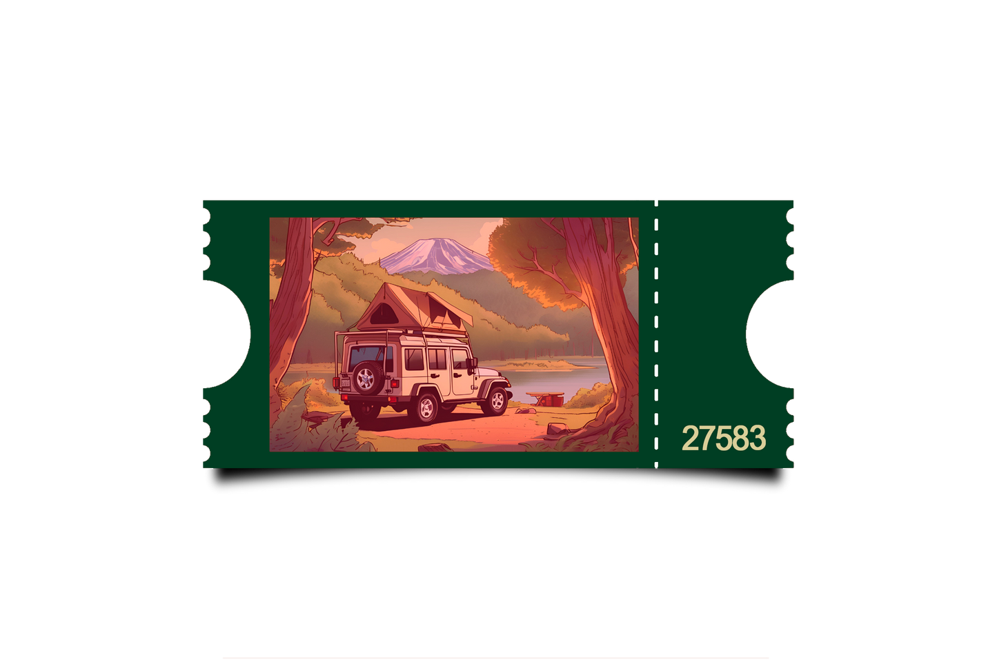 Boleto Ilustracion N 27583