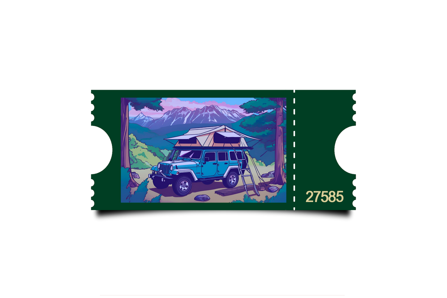Boleto Ilustracion N 27585