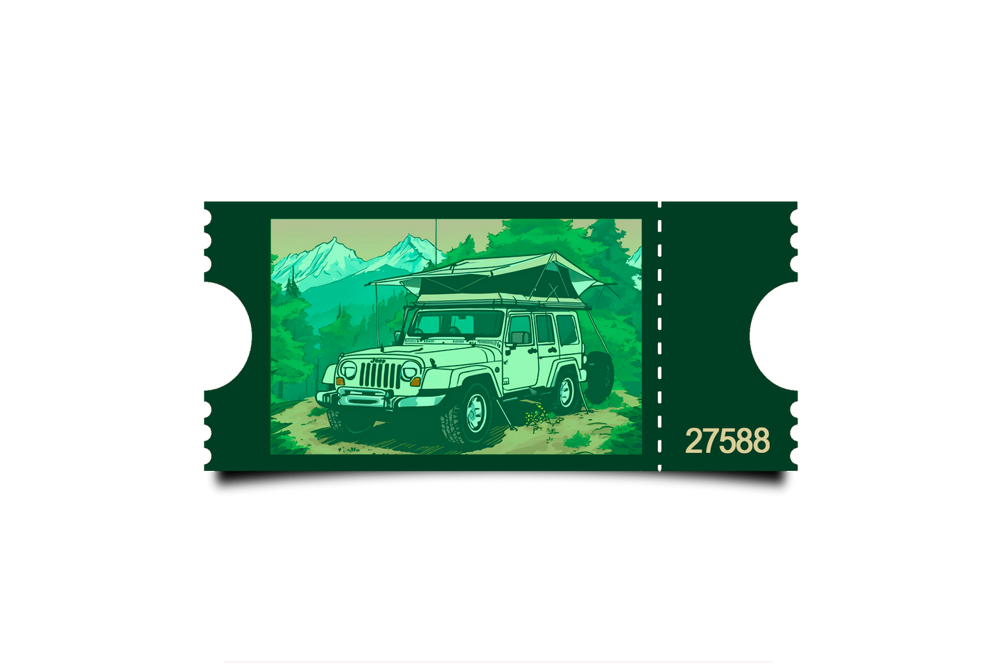 Boleto Ilustracion N 27588