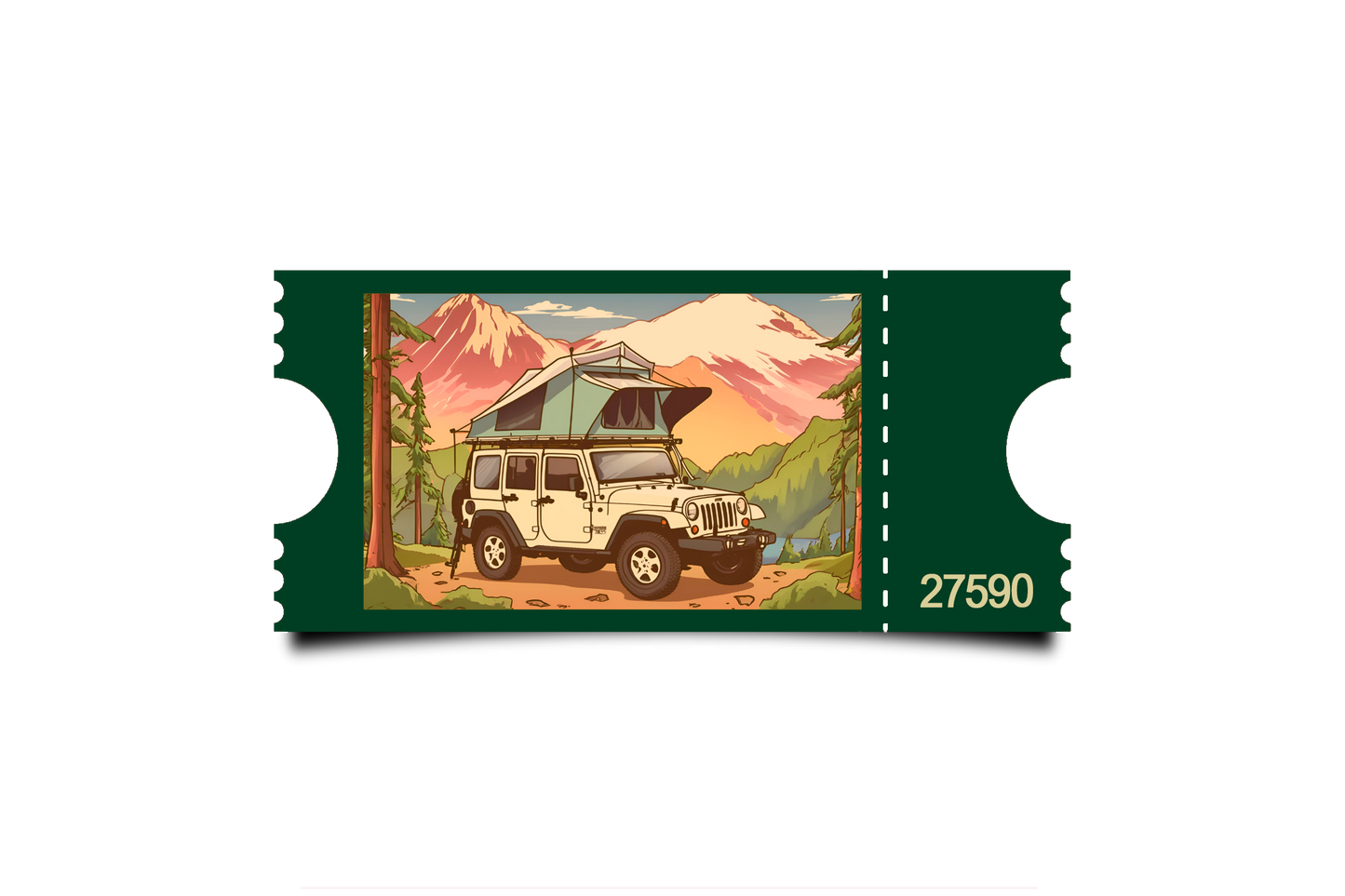 Boleto Ilustracion N 27590