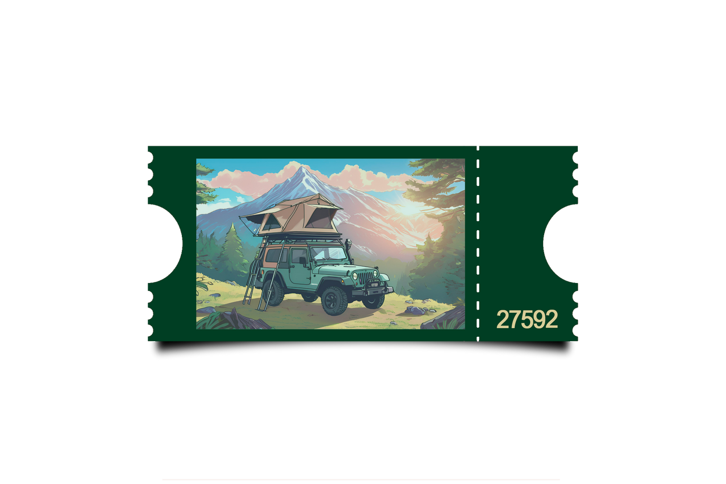Boleto Ilustracion N 27592