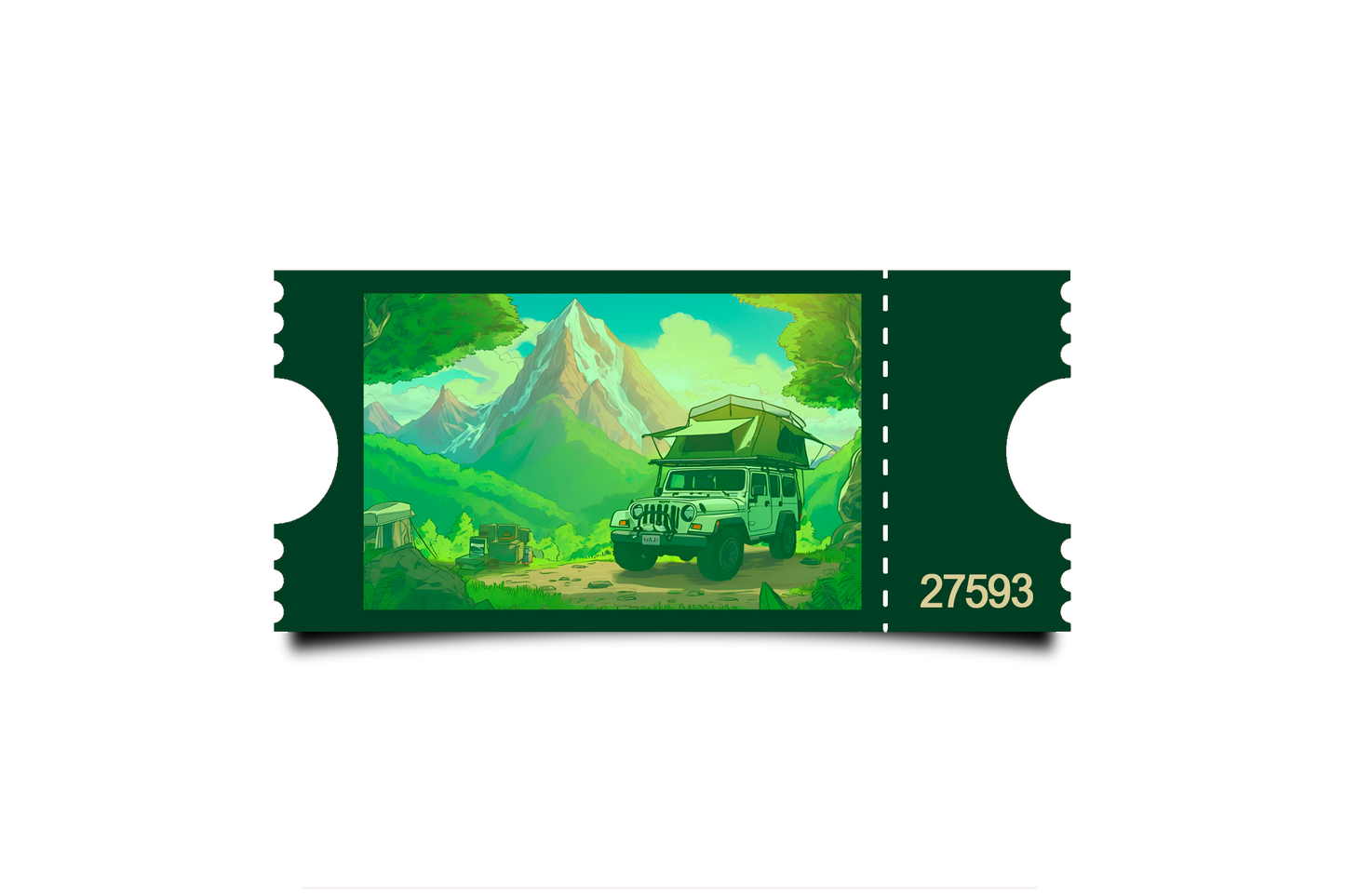 Boleto Ilustracion N 27593