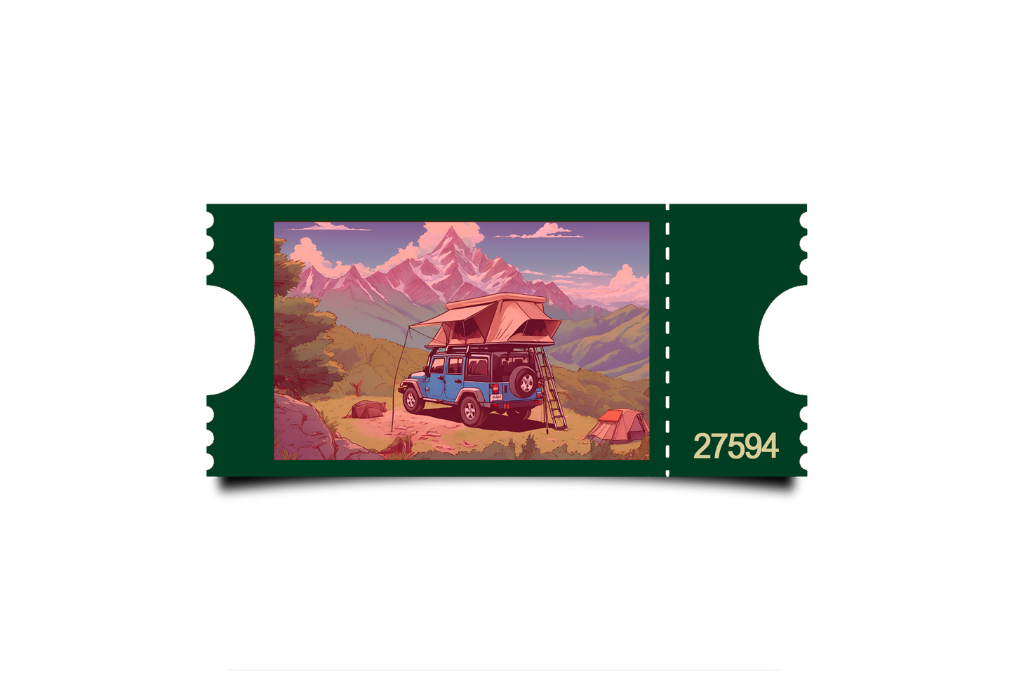 Boleto Ilustracion N 27594