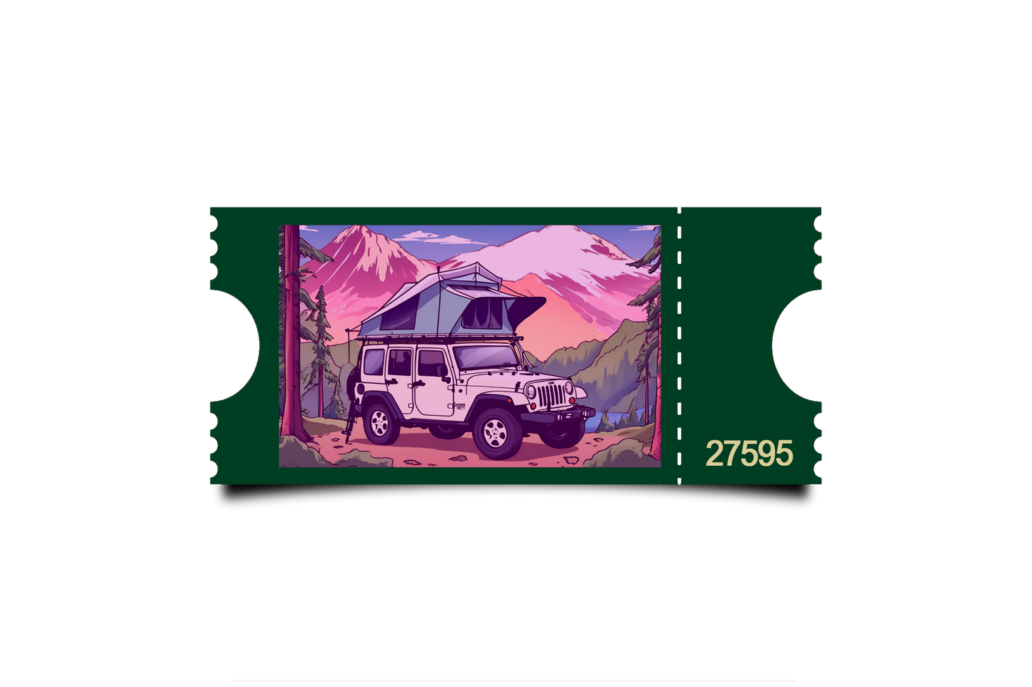 Boleto Ilustracion N 27595