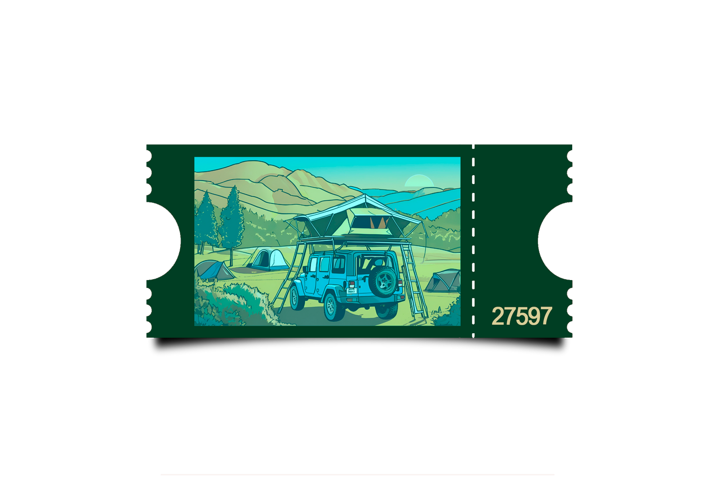 Boleto Ilustracion N 27597