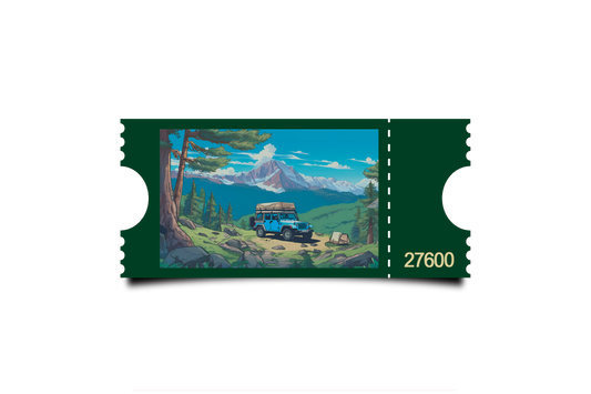 Boleto Ilustracion N 27600