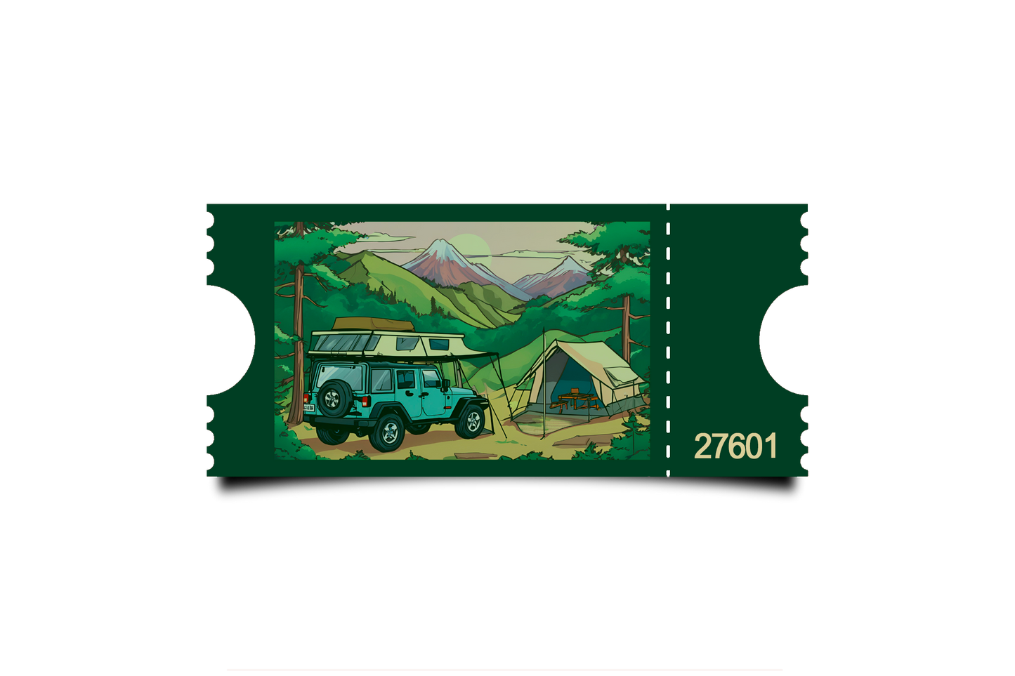Boleto Ilustracion N 27601