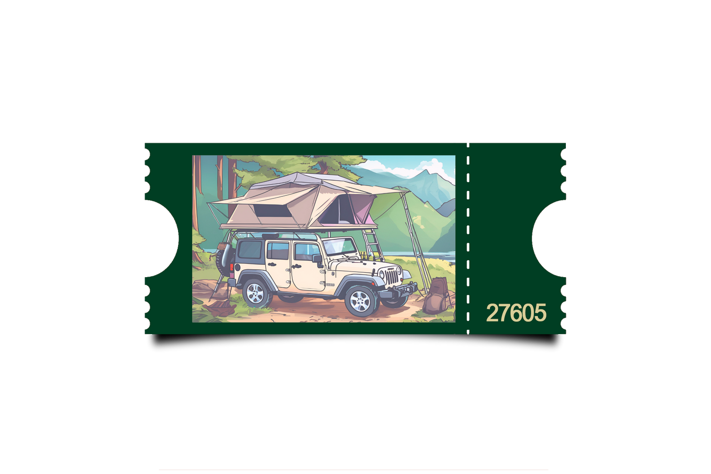 Boleto Ilustracion N 27605