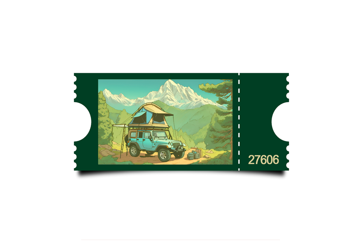 Boleto Ilustracion N 27606