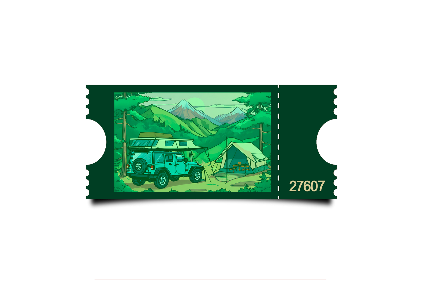 Boleto Ilustracion N 27607