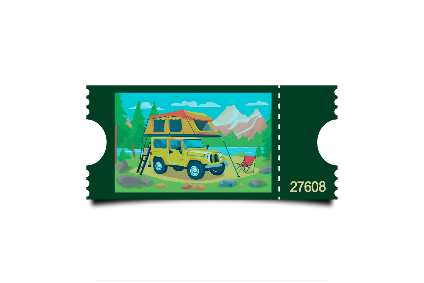 Boleto Ilustracion N 27608