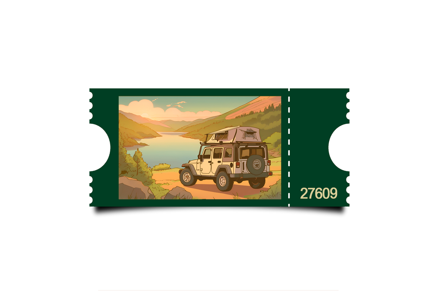 Boleto Ilustracion N 27609