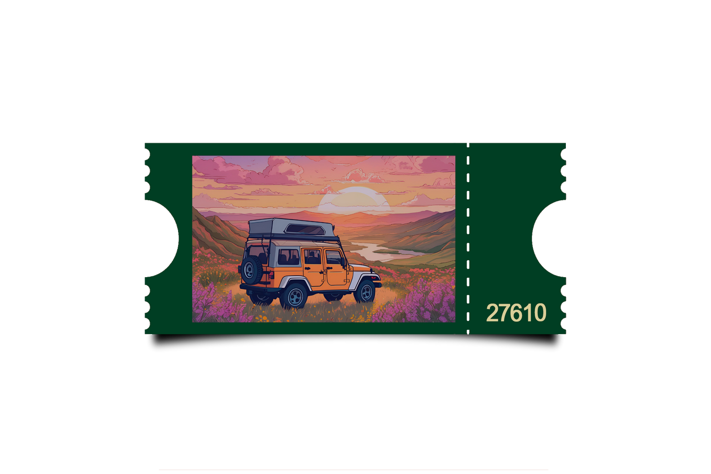 Boleto Ilustracion N 27610
