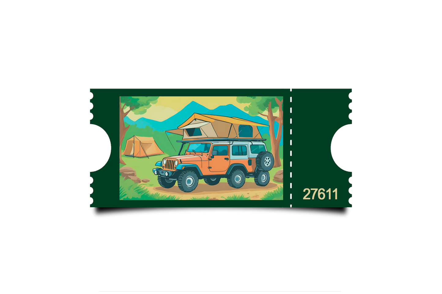 Boleto Ilustracion N 27611