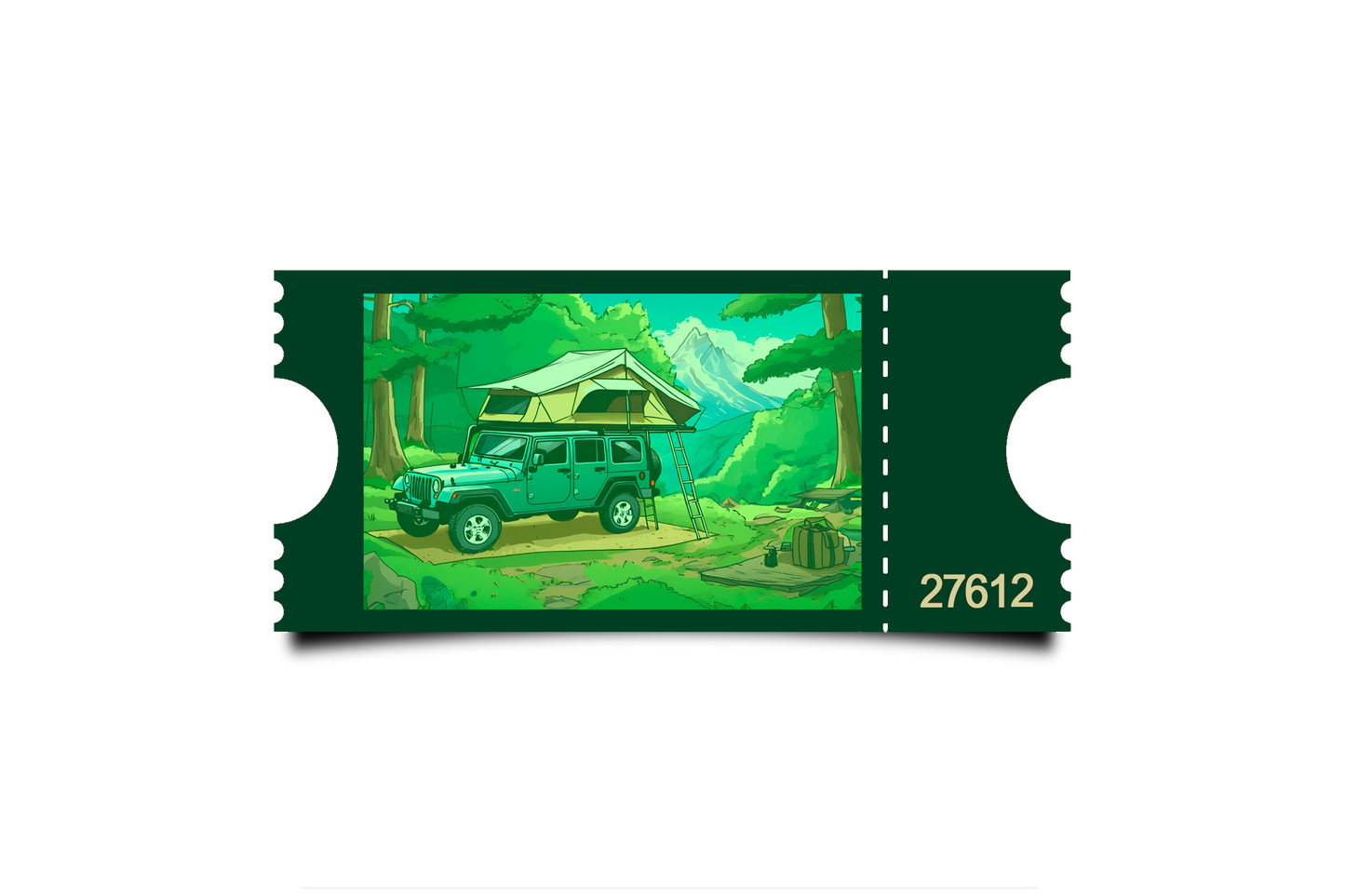 Boleto Ilustracion N 27612