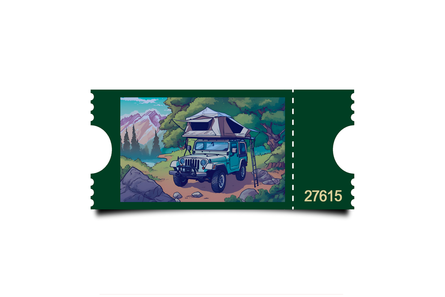 Boleto Ilustracion N 27615