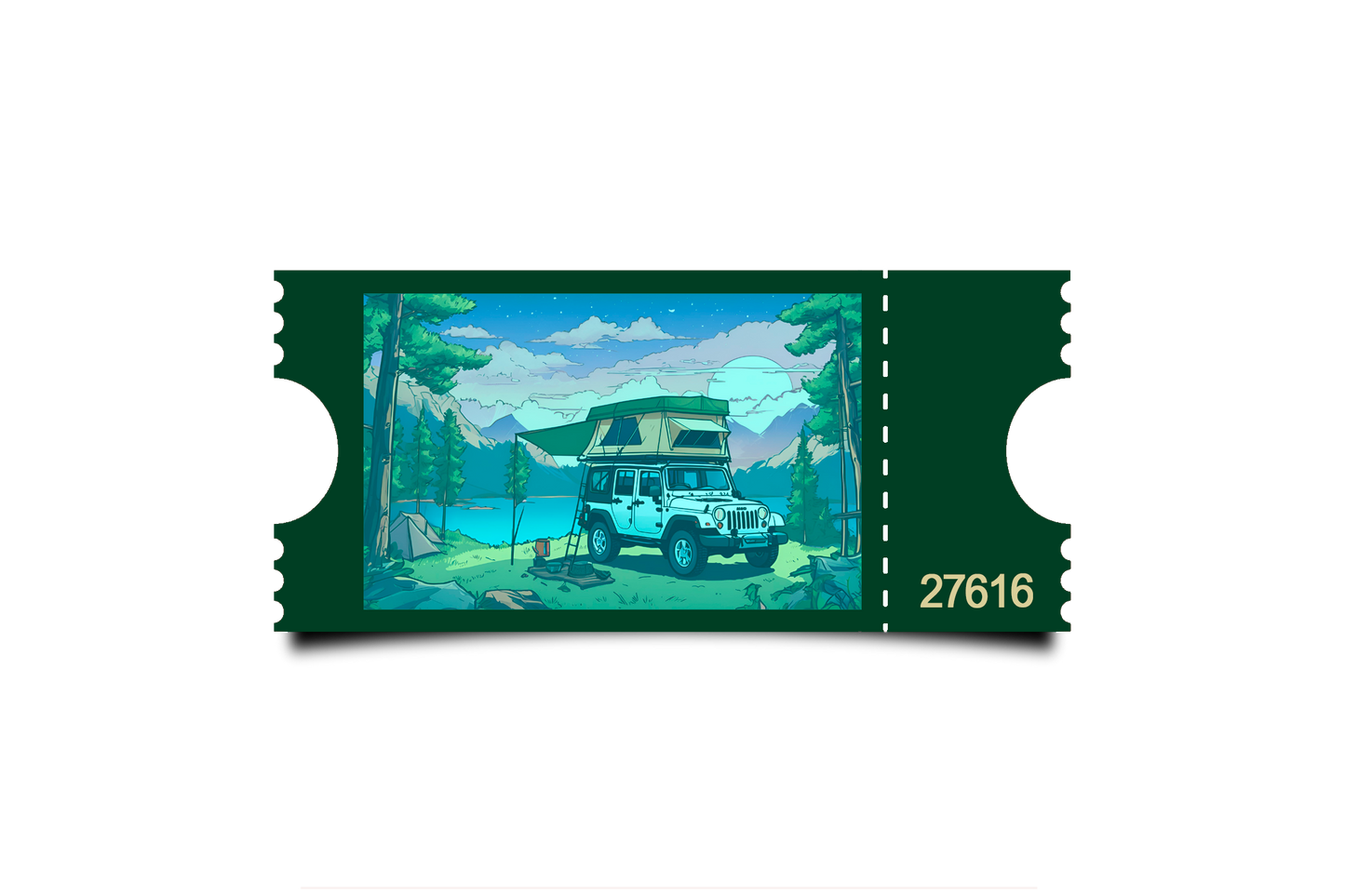 Boleto Ilustracion N 27616