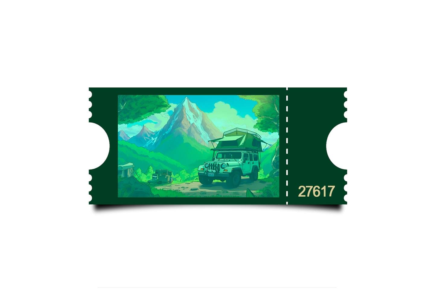 Boleto Ilustracion N 27617
