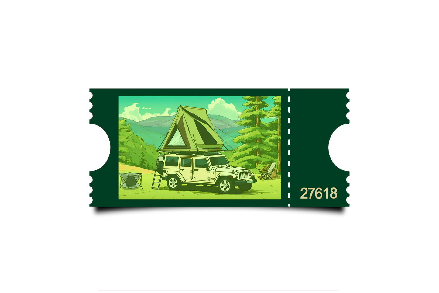 Boleto Ilustracion N 27618