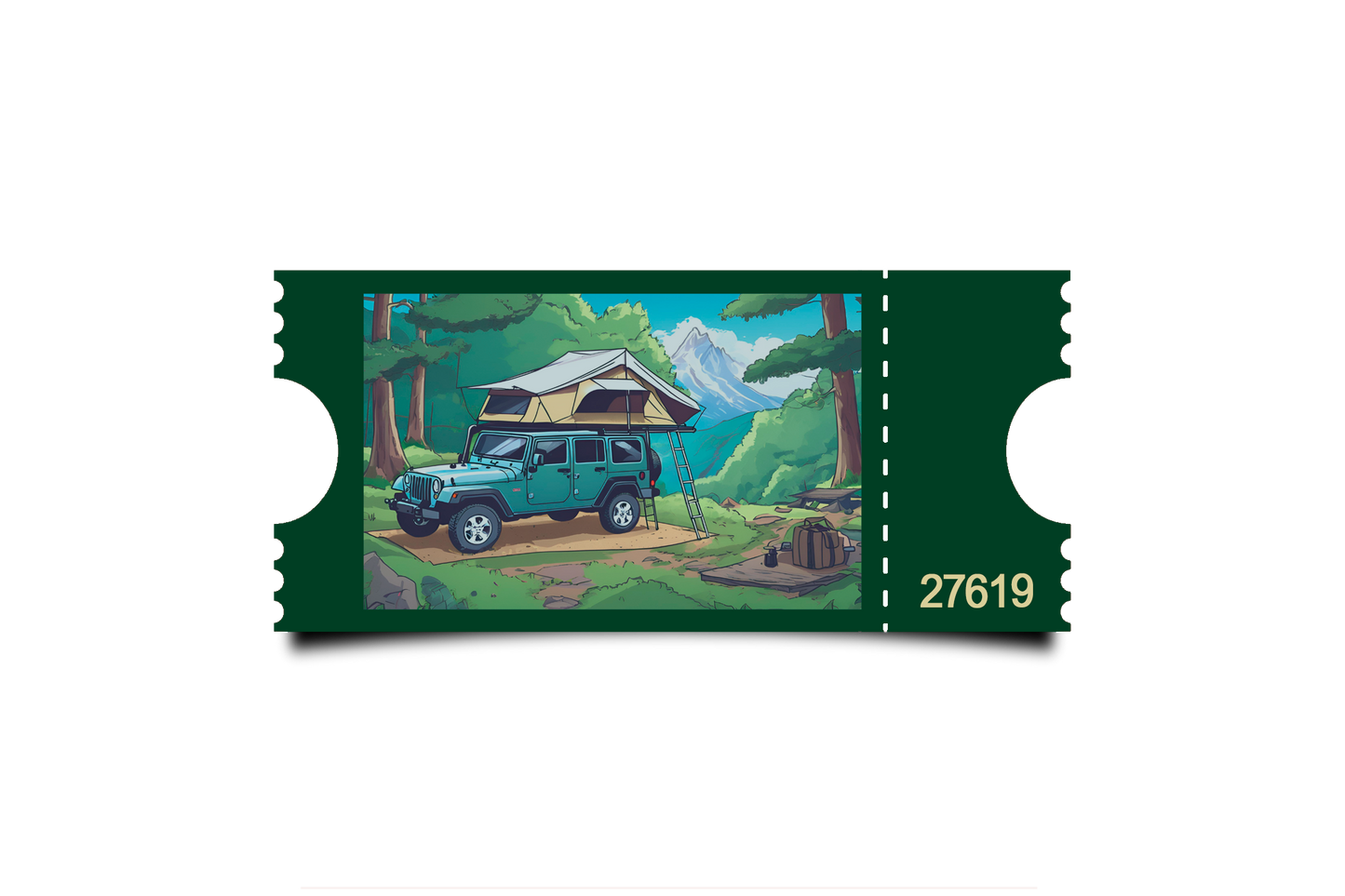 Boleto Ilustracion N 27619