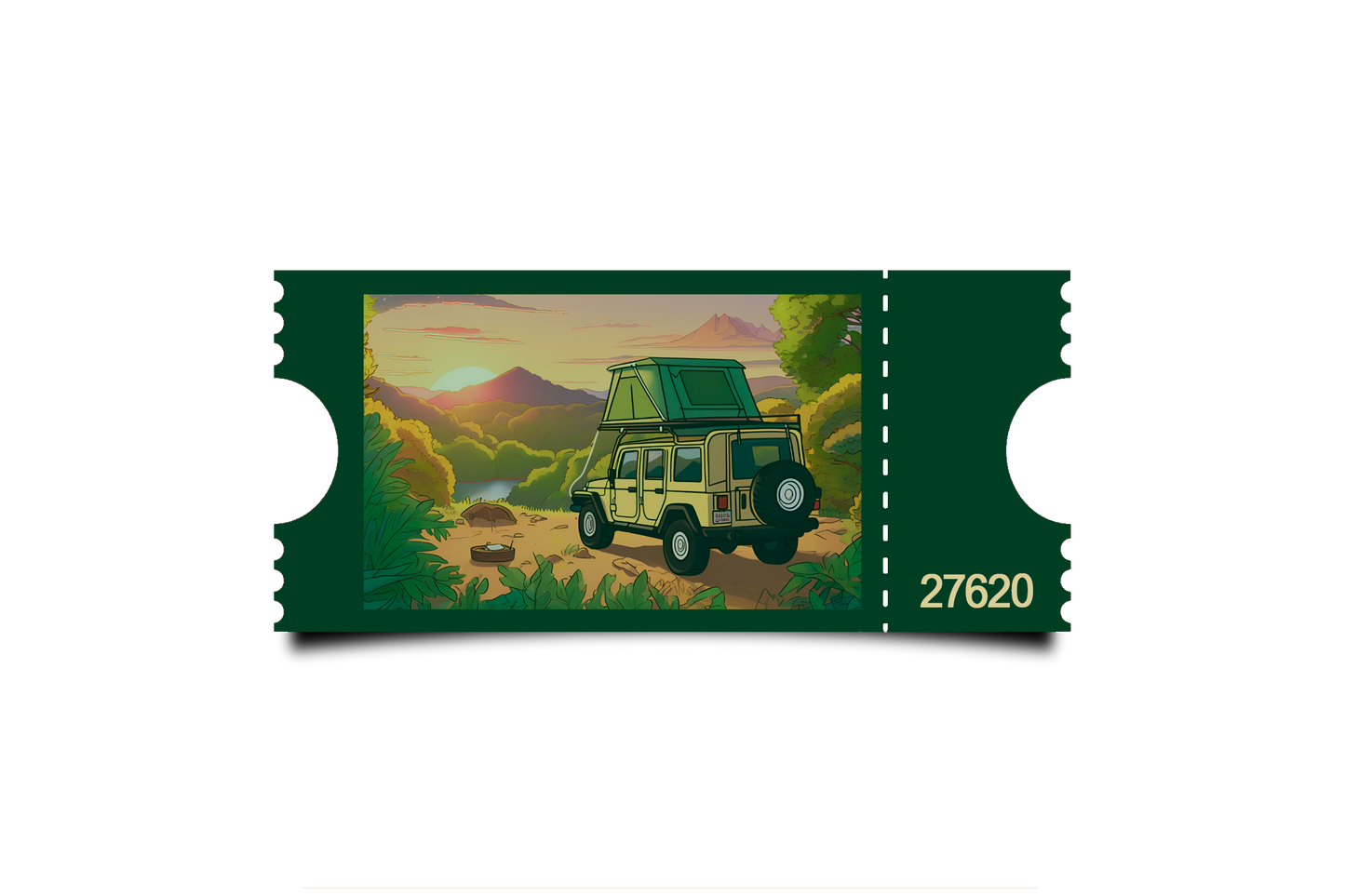 Boleto Ilustracion N 27620