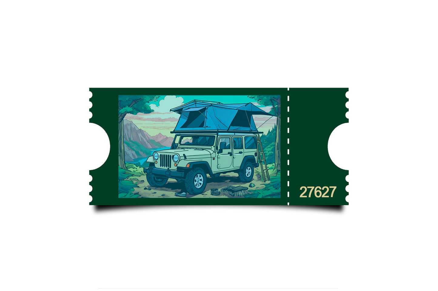 Boleto Ilustracion N 27627
