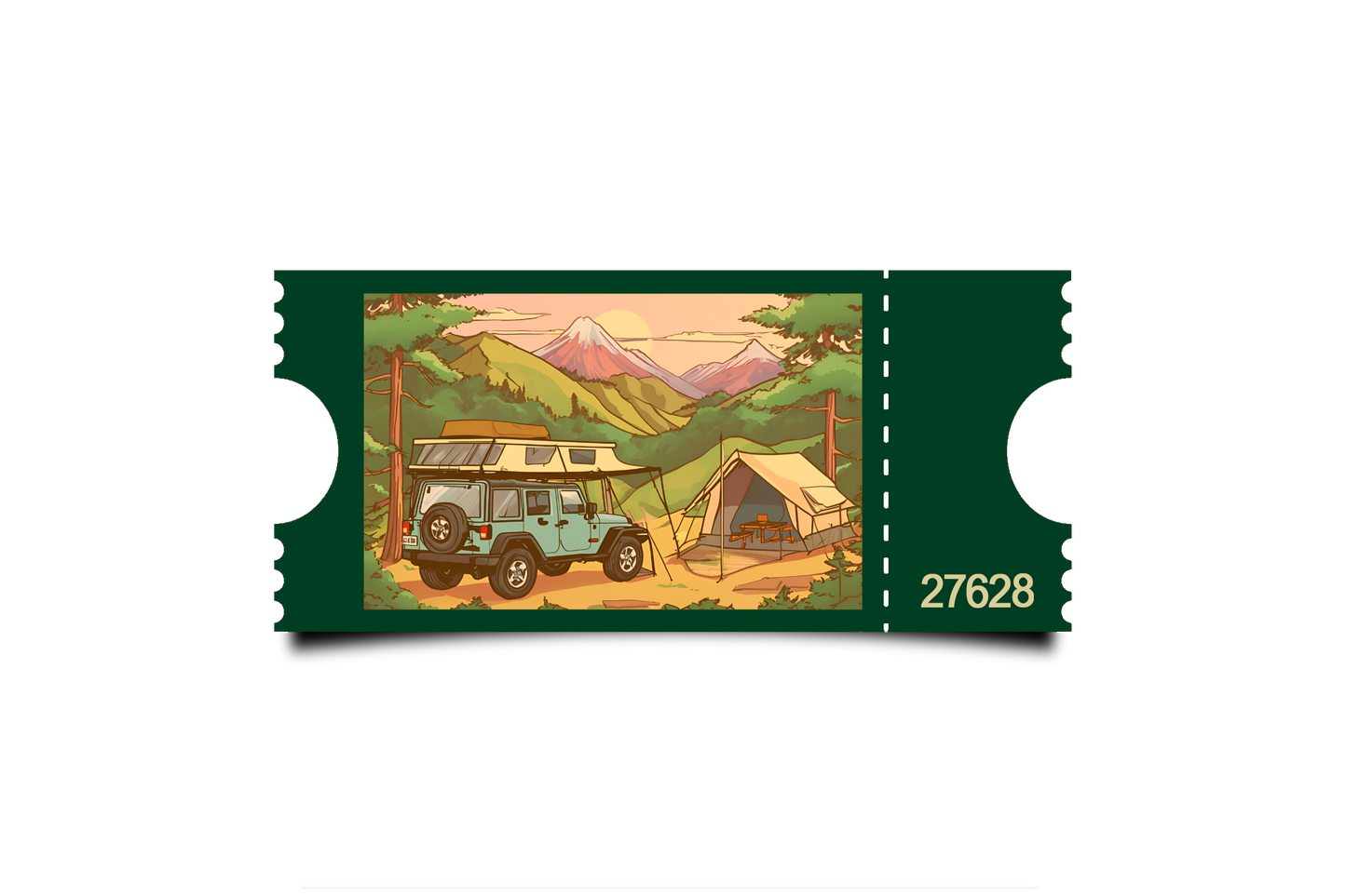Boleto Ilustracion N 27628