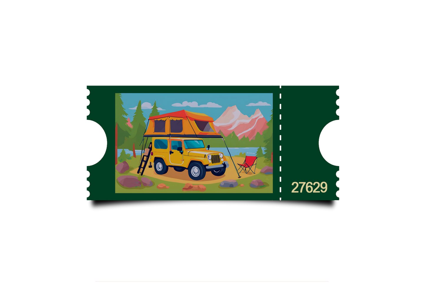 Boleto Ilustracion N 27629