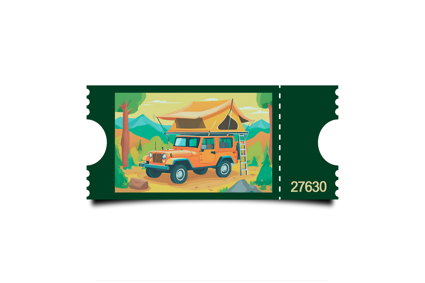 Boleto Ilustracion N 27630