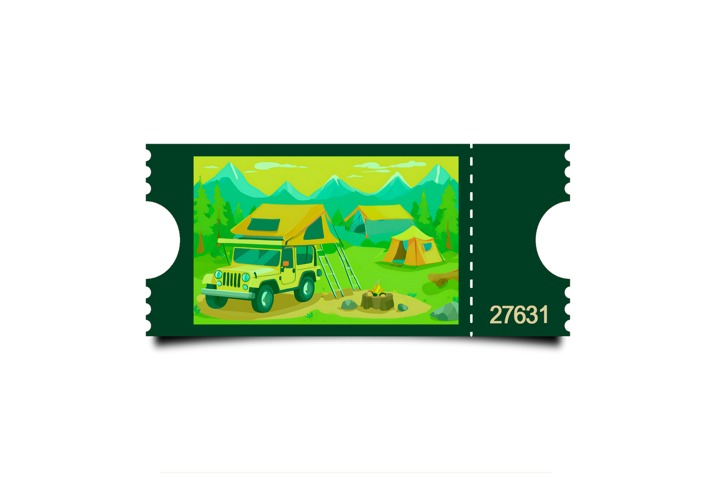 Boleto Ilustracion N 27631